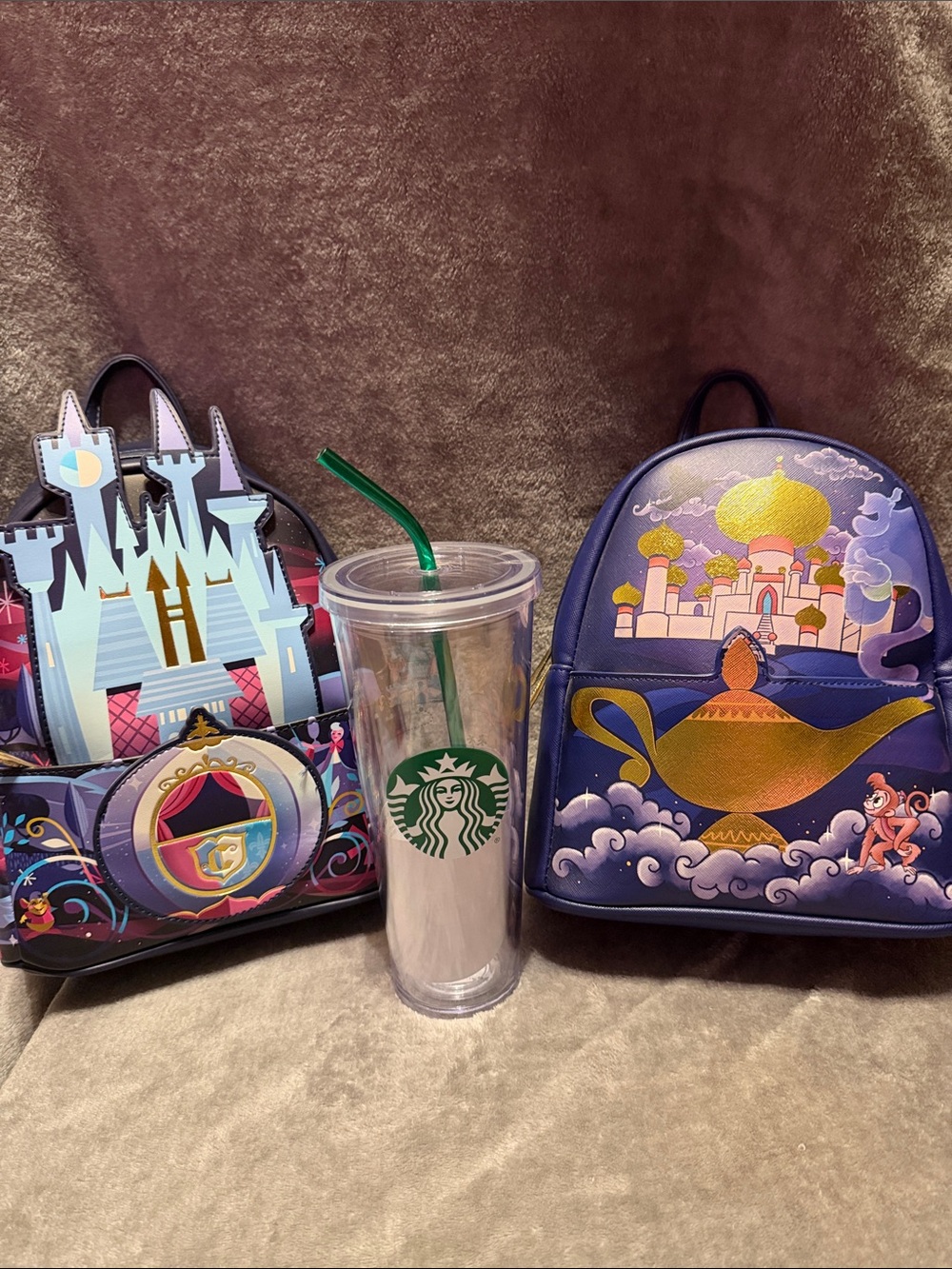 Bundle DISNEY LOUNGEFLY STARBUCKS NWT